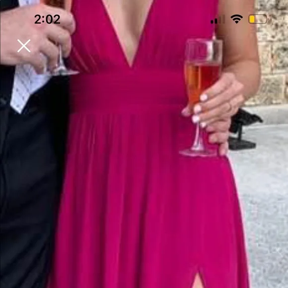 Lulus Heavenly Hues Magenta Maxi Dress - Picture 4 of 9